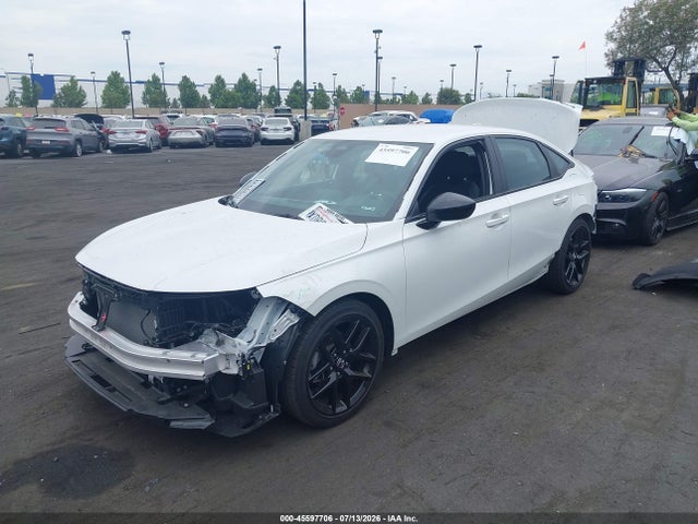 2HGFE2F59TH539471 Honda Civic Sport