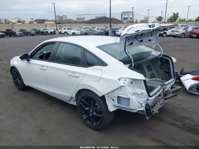 2HGFE2F59TH539471 Honda Civic Sport