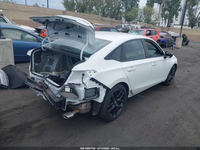 2HGFE2F59TH539471 Honda Civic Sport