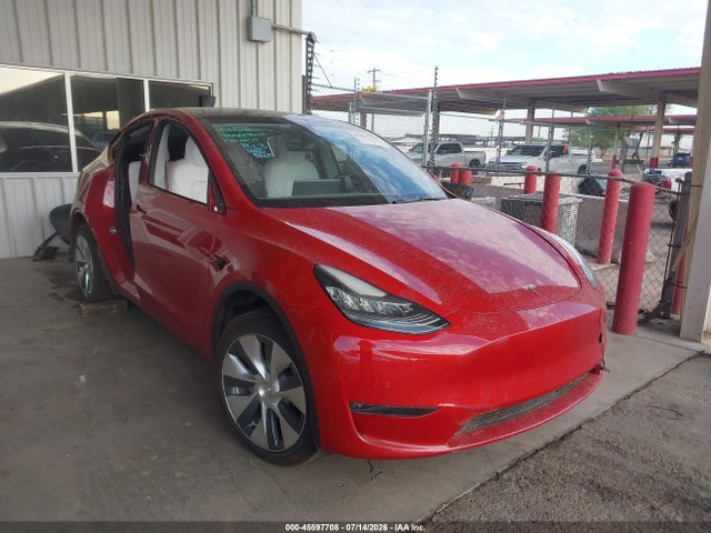 Aukcja sprzedaży 2022 Tesla Model Y Long Range Dual Motor All-wheel Drive, vin: 7SAYGDEEXNF411458, numer aukcji: 45597708