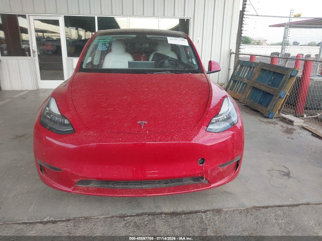 Aukcja sprzedaży 2022 Tesla Model Y Long Range Dual Motor All-wheel Drive, vin: 7SAYGDEEXNF411458, numer aukcji: 45597708