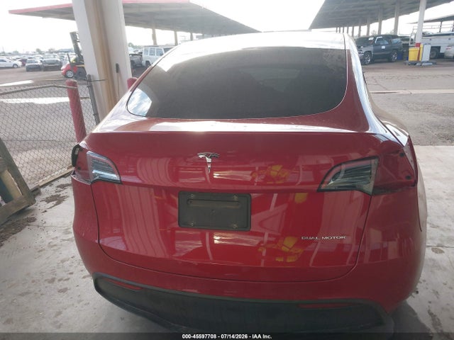 Aukcja sprzedaży 2022 Tesla Model Y Long Range Dual Motor All-wheel Drive, vin: 7SAYGDEEXNF411458, numer aukcji: 45597708