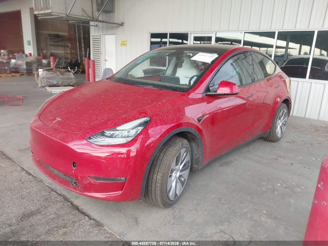 Aukcja sprzedaży 2022 Tesla Model Y Long Range Dual Motor All-wheel Drive, vin: 7SAYGDEEXNF411458, numer aukcji: 45597708