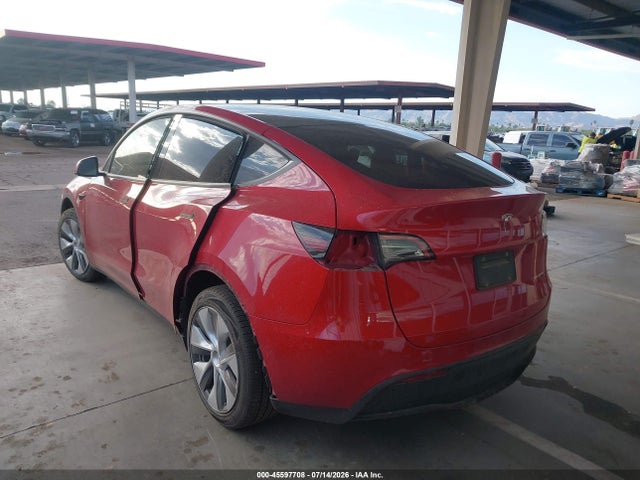 Aukcja sprzedaży 2022 Tesla Model Y Long Range Dual Motor All-wheel Drive, vin: 7SAYGDEEXNF411458, numer aukcji: 45597708
