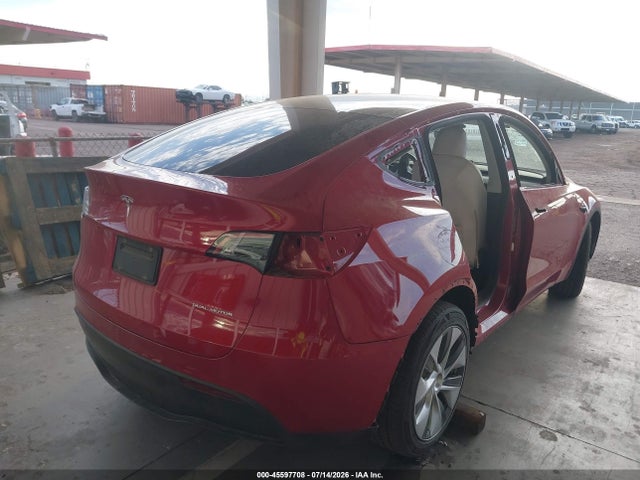 Aukcja sprzedaży 2022 Tesla Model Y Long Range Dual Motor All-wheel Drive, vin: 7SAYGDEEXNF411458, numer aukcji: 45597708
