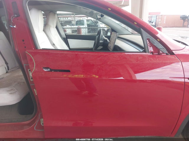 Aukcja sprzedaży 2022 Tesla Model Y Long Range Dual Motor All-wheel Drive, vin: 7SAYGDEEXNF411458, numer aukcji: 45597708