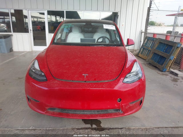 Aukcja sprzedaży 2022 Tesla Model Y Long Range Dual Motor All-wheel Drive, vin: 7SAYGDEEXNF411458, numer aukcji: 45597708