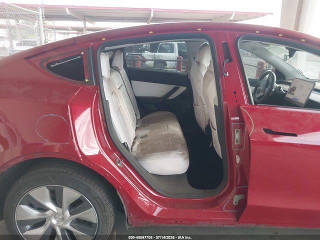 Aukcja sprzedaży 2022 Tesla Model Y Long Range Dual Motor All-wheel Drive, vin: 7SAYGDEEXNF411458, numer aukcji: 45597708
