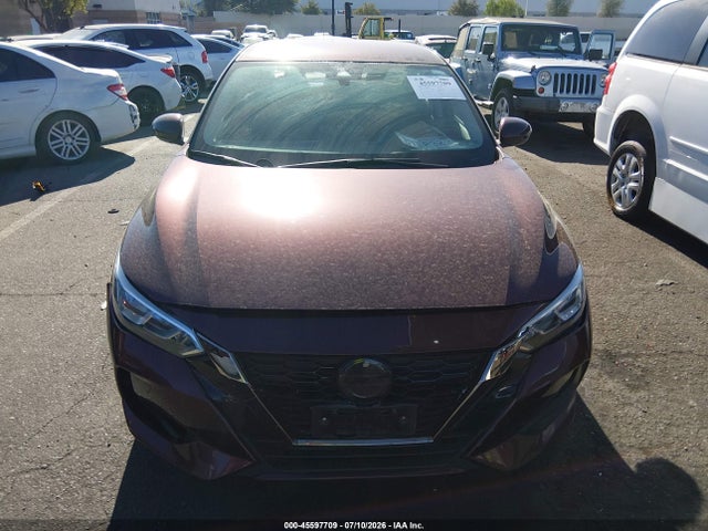 3N1AB8CV6MY319163 Nissan Sentra Sv Xtronic Cvt