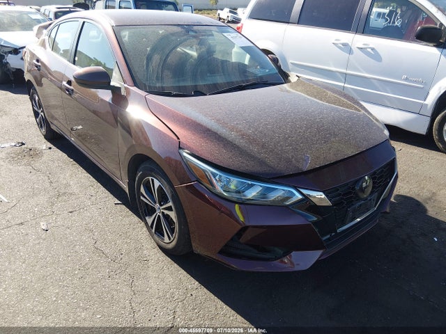 3N1AB8CV6MY319163 Nissan Sentra Sv Xtronic Cvt