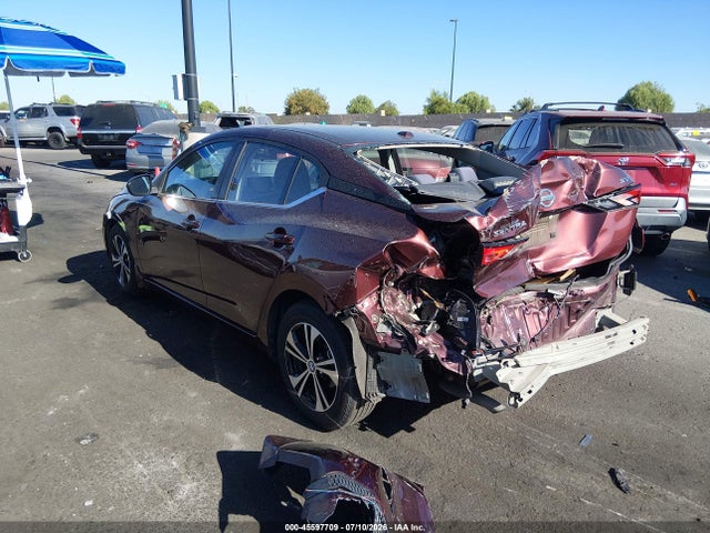 3N1AB8CV6MY319163 Nissan Sentra Sv Xtronic Cvt