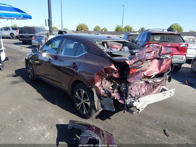 3N1AB8CV6MY319163 Nissan Sentra Sv Xtronic Cvt