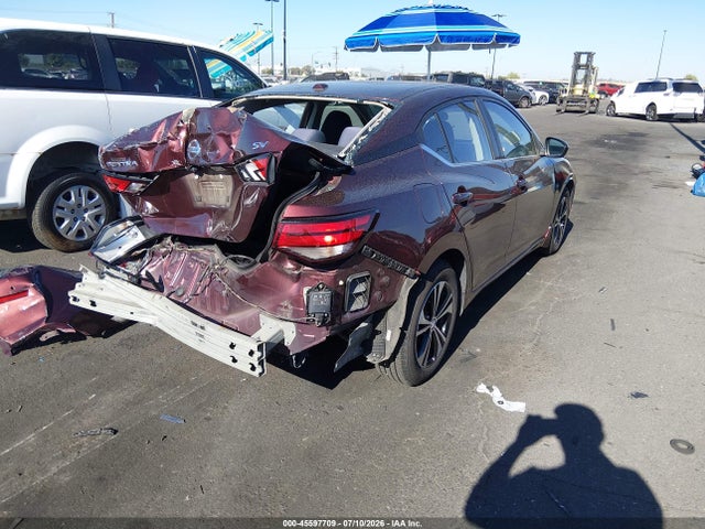 3N1AB8CV6MY319163 Nissan Sentra Sv Xtronic Cvt