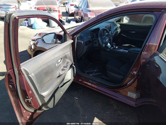3N1AB8CV6MY319163 Nissan Sentra Sv Xtronic Cvt