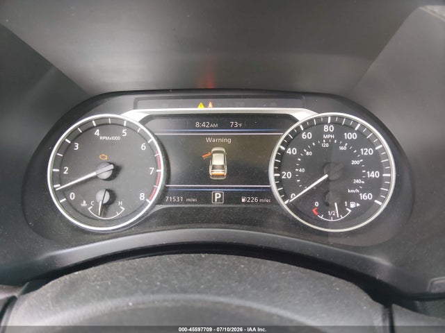 3N1AB8CV6MY319163 Nissan Sentra Sv Xtronic Cvt