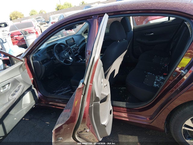 3N1AB8CV6MY319163 Nissan Sentra Sv Xtronic Cvt