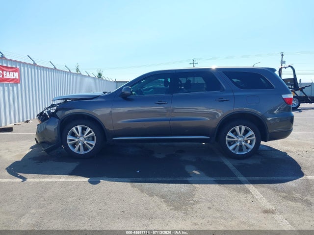 Aukcja sprzedaży 2013 Dodge Durango Sxt, vin: 1C4RDJAG3DC686942, numer aukcji: 45597714