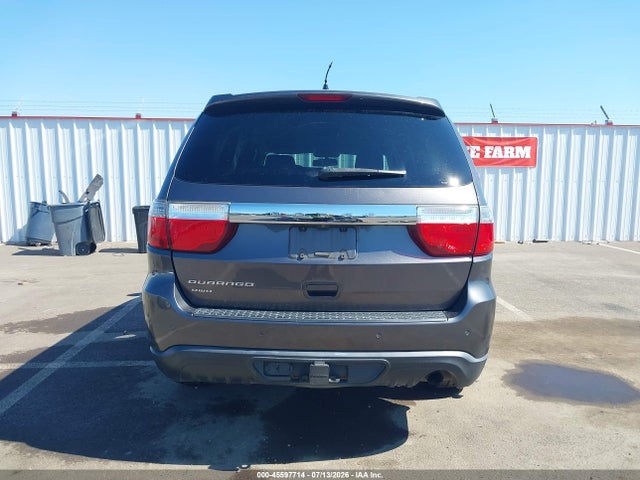 Aukcja sprzedaży 2013 Dodge Durango Sxt, vin: 1C4RDJAG3DC686942, numer aukcji: 45597714