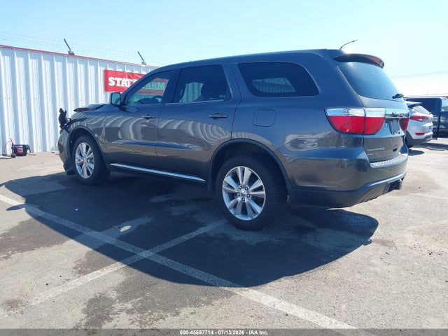 Aukcja sprzedaży 2013 Dodge Durango Sxt, vin: 1C4RDJAG3DC686942, numer aukcji: 45597714