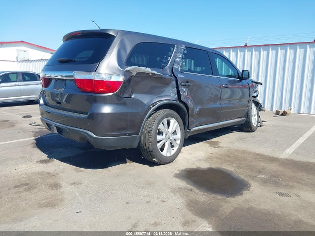 Aukcja sprzedaży 2013 Dodge Durango Sxt, vin: 1C4RDJAG3DC686942, numer aukcji: 45597714