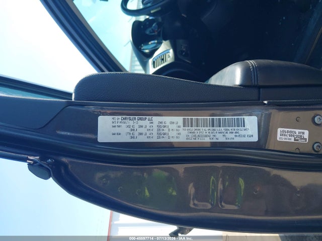 Aukcja sprzedaży 2013 Dodge Durango Sxt, vin: 1C4RDJAG3DC686942, numer aukcji: 45597714