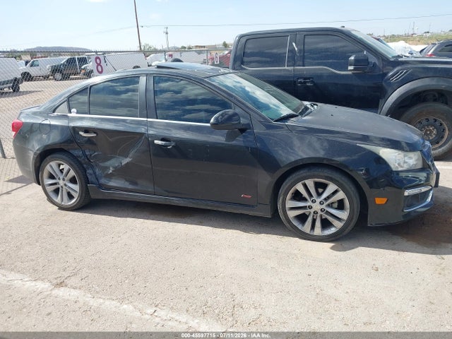 Chevrolet CRUZE LTZ 2015 1G1PG5SB3F7181996 Image 13