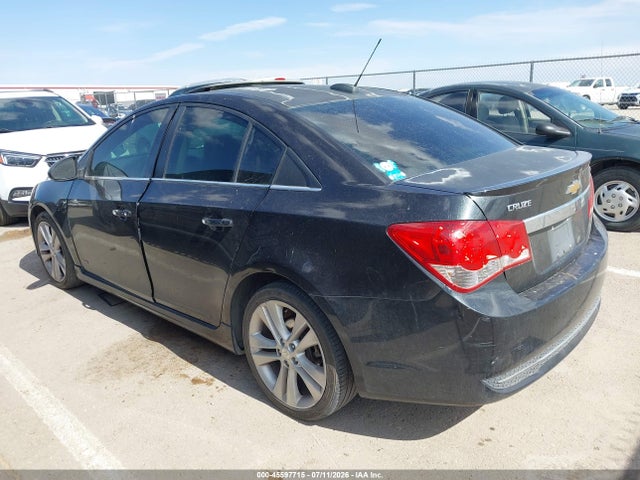Chevrolet CRUZE LTZ 2015 1G1PG5SB3F7181996 Image 14