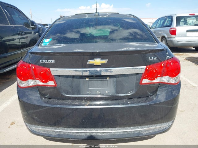 Chevrolet CRUZE LTZ 2015 1G1PG5SB3F7181996 Image 16
