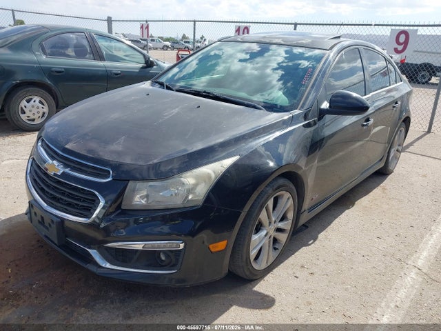 Chevrolet CRUZE LTZ 2015 1G1PG5SB3F7181996 Image 2