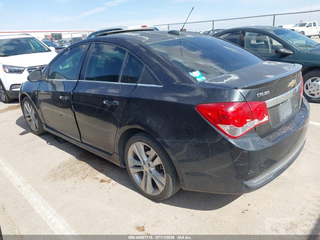Chevrolet CRUZE LTZ 2015 1G1PG5SB3F7181996 Image 3