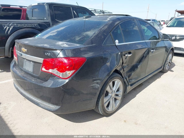 Chevrolet CRUZE LTZ 2015 1G1PG5SB3F7181996 Image 4