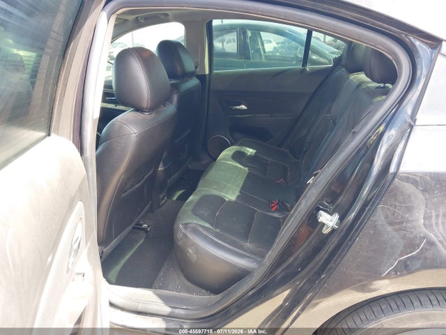 Chevrolet CRUZE LTZ 2015 1G1PG5SB3F7181996 Image 8