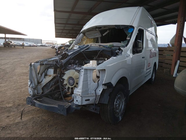 1N6BF0LY8LN810487 Nissan Nv Cargo Nv2500 Hd S High Roof V6