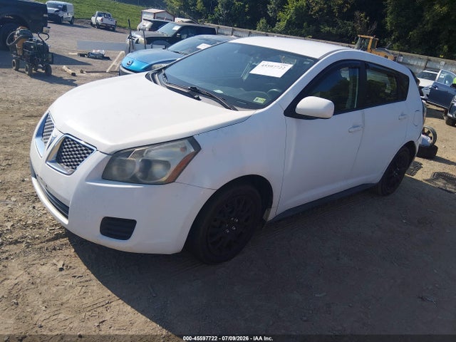 2009 Pontiac Vibe მანქანა იყიდება აუქციონზე, vin: 5Y2SP67059Z444562, აუქციონის ნომერი: 45597722
