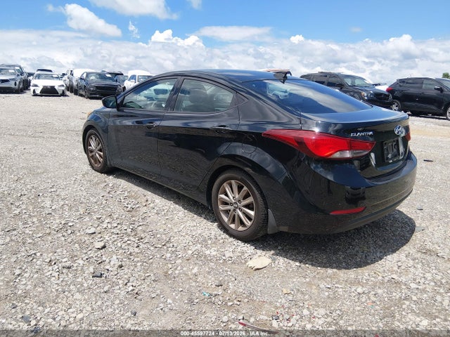 Hyundai ELANTRA SE 2016 5NPDH4AE7GH725023 Image 3