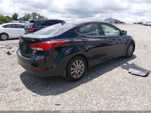 Hyundai ELANTRA SE 2016 5NPDH4AE7GH725023 Image 4