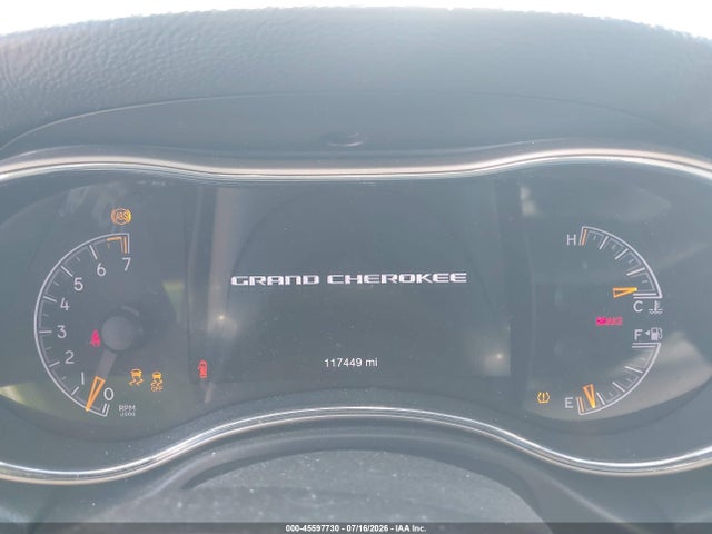 1C4RJFAG9HC627518 Jeep Grand Cherokee Laredo