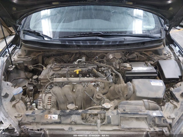 Hyundai Elantra Limited 2014 KMHDH4AE9EU076226 Image 10