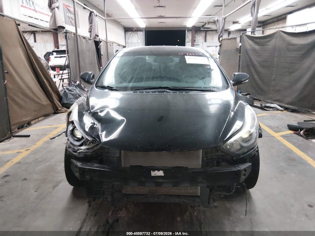 Hyundai Elantra Limited 2014 KMHDH4AE9EU076226 Image 13