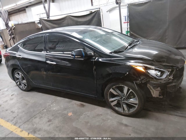 Hyundai Elantra Limited 2014 KMHDH4AE9EU076226 Image 14