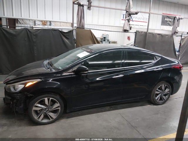Hyundai Elantra Limited 2014 KMHDH4AE9EU076226 Image 15
