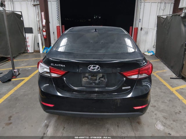 Hyundai Elantra Limited 2014 KMHDH4AE9EU076226 Image 17