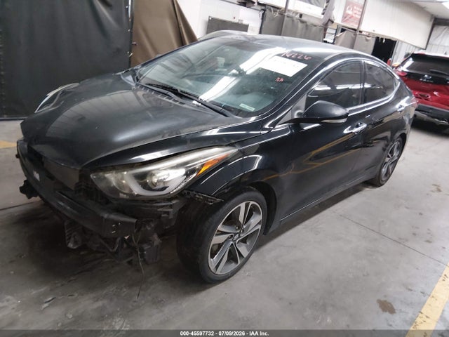 KMHDH4AE9EU076226 Hyundai Elantra Limited
