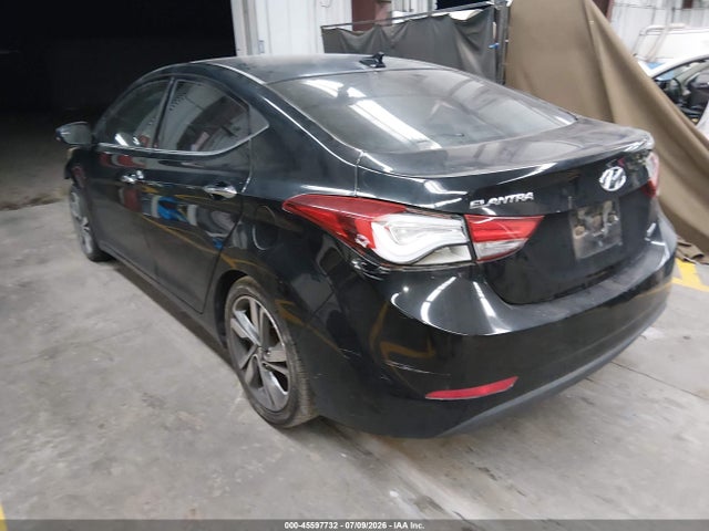 Hyundai Elantra Limited 2014 KMHDH4AE9EU076226 Image 3