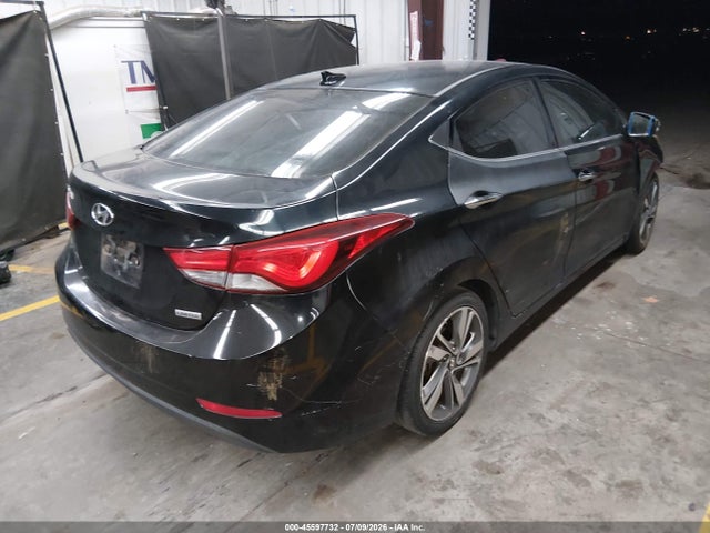 Hyundai Elantra Limited 2014 KMHDH4AE9EU076226 Image 4