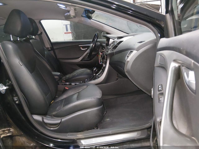 Hyundai Elantra Limited 2014 KMHDH4AE9EU076226 Image 5