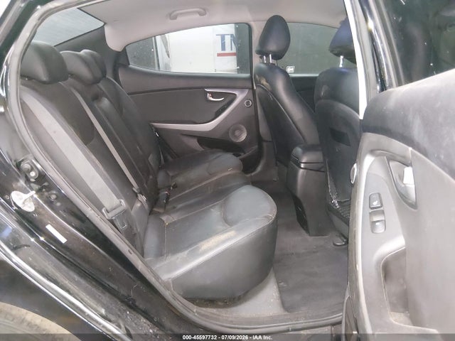 Hyundai Elantra Limited 2014 KMHDH4AE9EU076226 Image 8