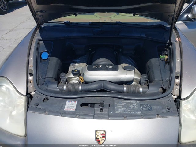 2004 Porsche Cayenne S მანქანა იყიდება აუქციონზე, vin: WP1AB29P74LA66235, აუქციონის ნომერი: 45597734
