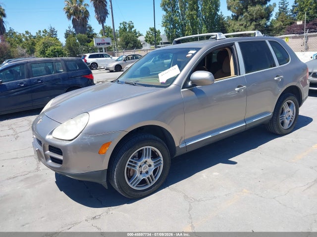 2004 Porsche Cayenne S მანქანა იყიდება აუქციონზე, vin: WP1AB29P74LA66235, აუქციონის ნომერი: 45597734