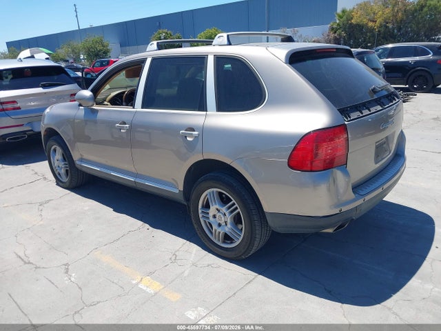 2004 Porsche Cayenne S მანქანა იყიდება აუქციონზე, vin: WP1AB29P74LA66235, აუქციონის ნომერი: 45597734